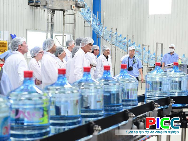 Dự án đầu tư xây dựng nhà máy nước đóng chai FLC Quy Nhơn