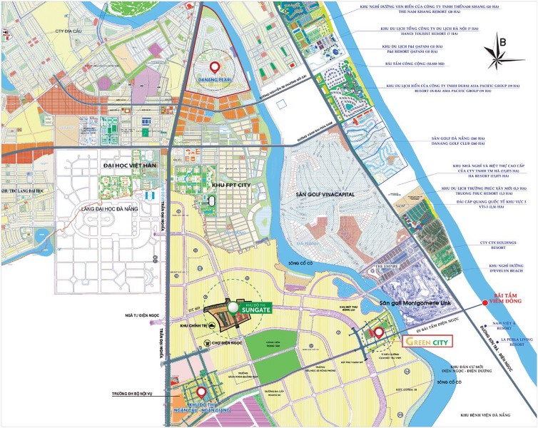 Quảng Nam: Điều chỉnh quy hoạch các phân khu tại đô thị mới Điện Nam – Điện Ngọc