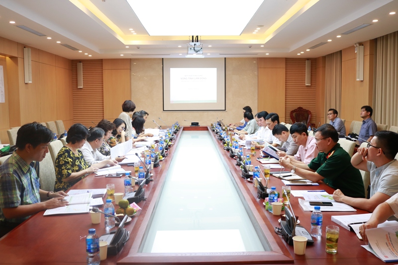 Thẩm định quy hoạch vùng tỉnh Lâm Đồng đến năm 2035 và tầm nhìn đến năm 2050